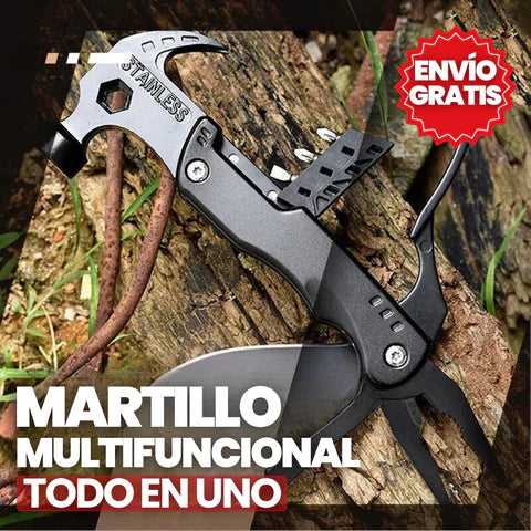 Martillo Multiherramienta 14 en 1