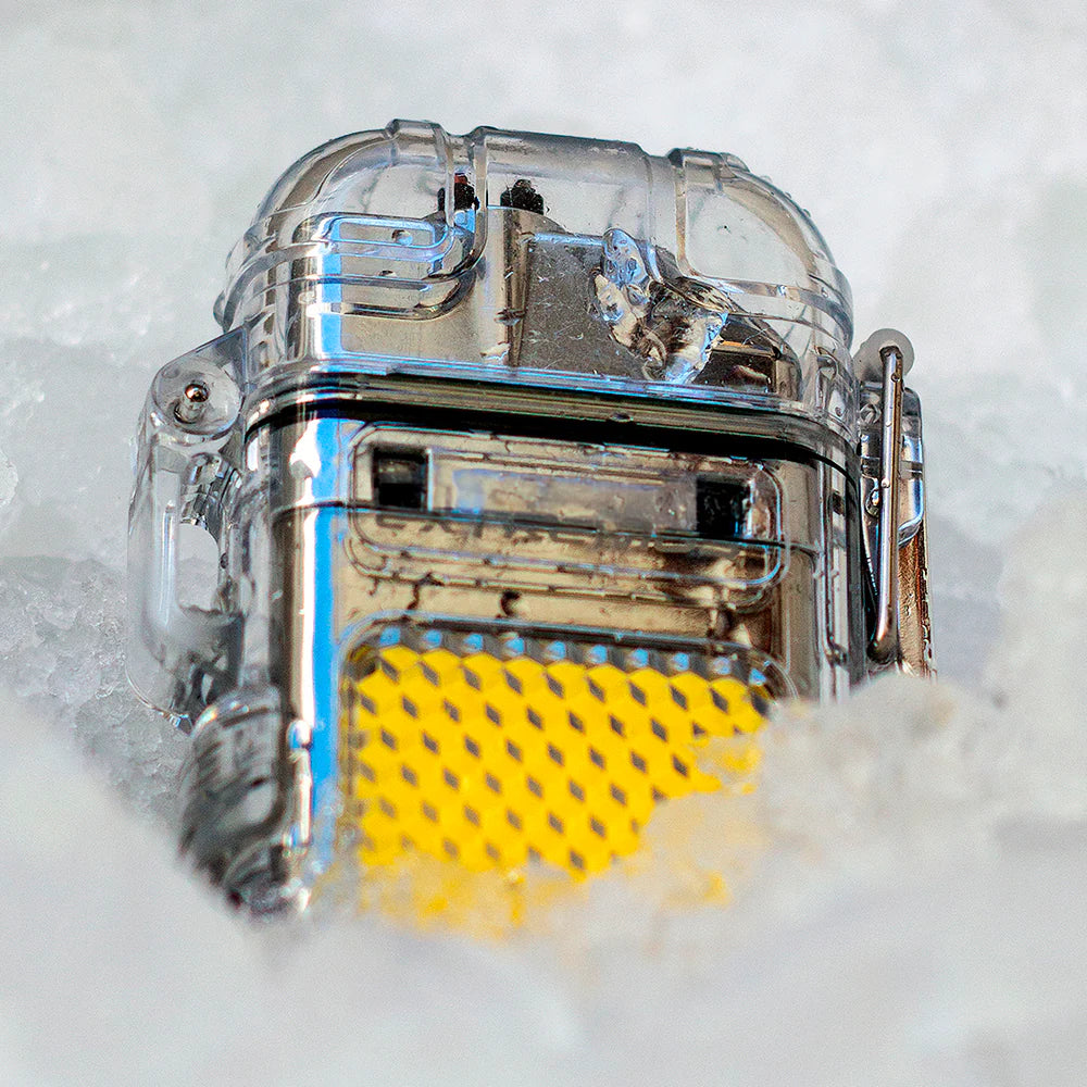 Lighter PRO- ENCENDEDOR LINTERNA IMPERMEABLE CON LUZ LED