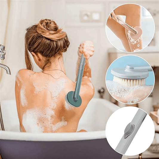 Spotless ®️ - Cepillo de Limpieza  con Esponja reemplazable