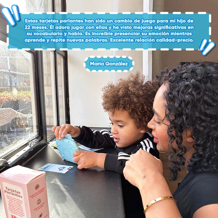 Lector De Tarjetas De Idioma Electrico