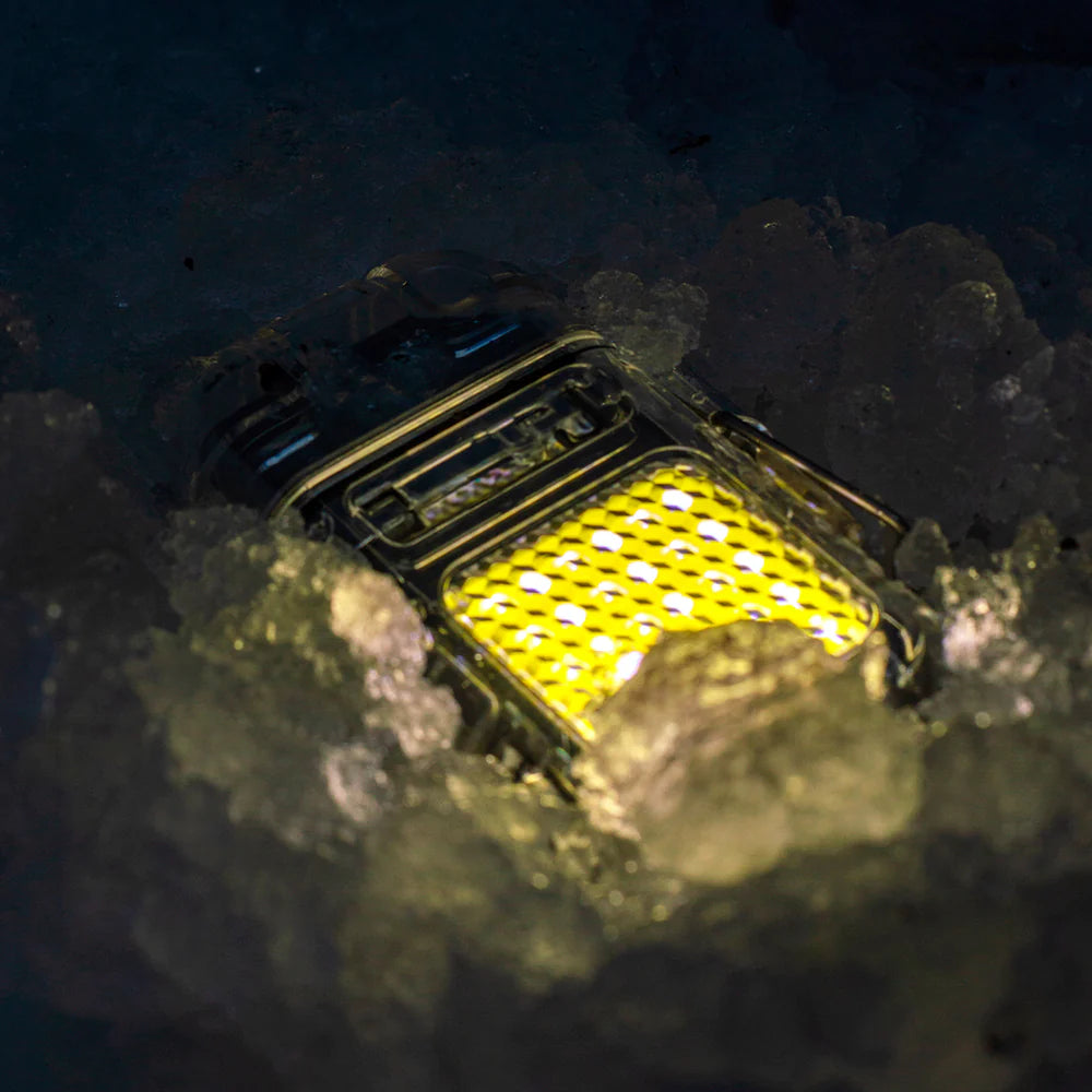 Lighter PRO- ENCENDEDOR LINTERNA IMPERMEABLE CON LUZ LED