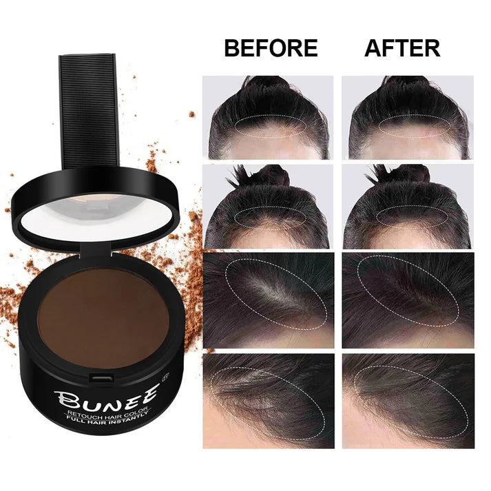 Maquillaje Cubre Canas :  La Solución Perfecta para un Cabello Impecable