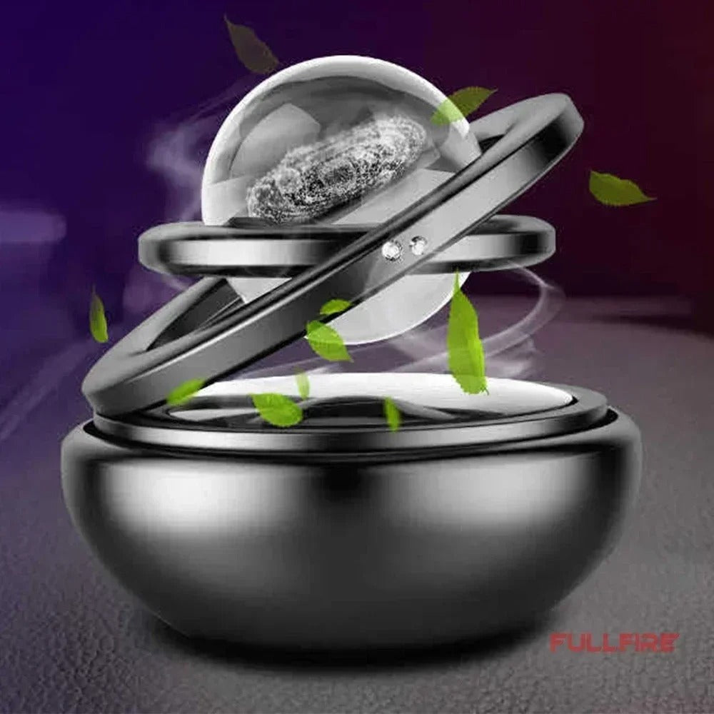Aromatizador Solar para Autos Rotativo