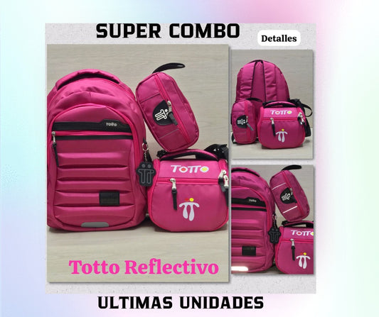 Mochila Multiusos Genial