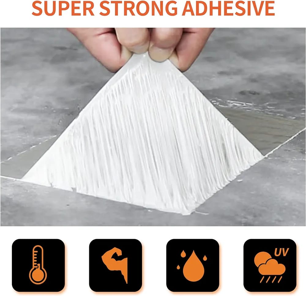 EcoFlex ™️ - Cinta De Butilo 5 Metros Impermeable