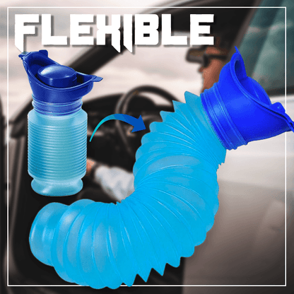 Orinal Compacto de Emergencia