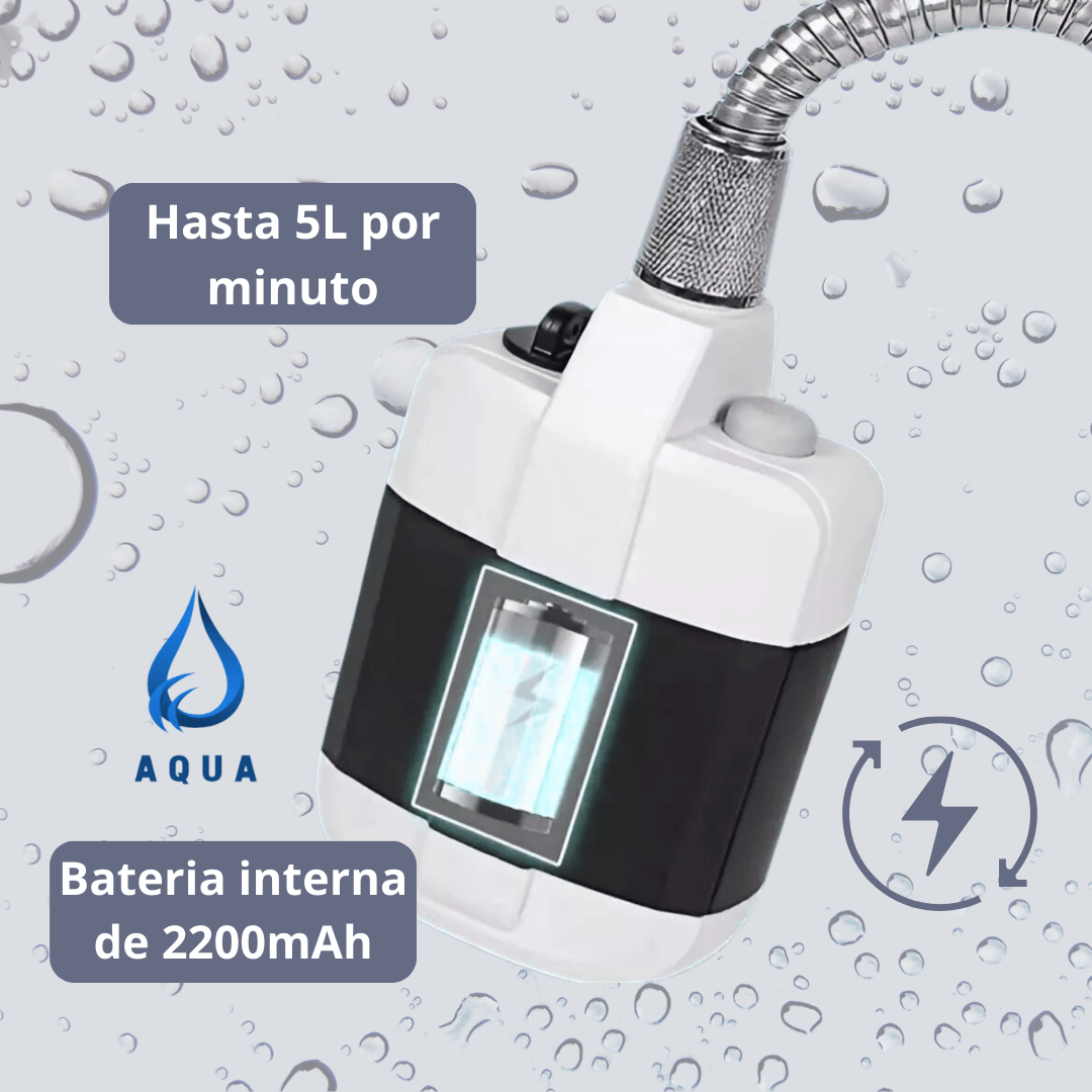 Ducha Portátil Aqua Go