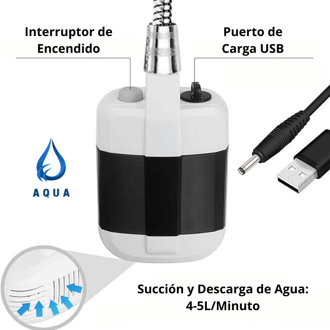 Ducha Portátil Aqua Go