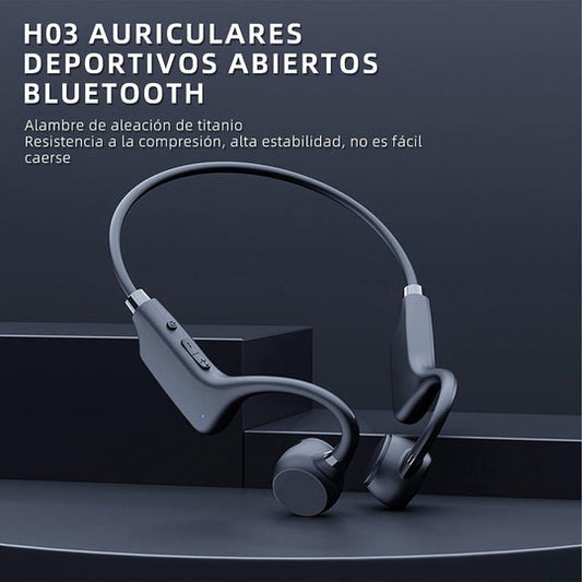 Auriculares Abiertos de Conducción