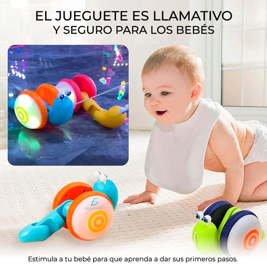 Caracol Didáctico con Luces y Sonido + Cuerda