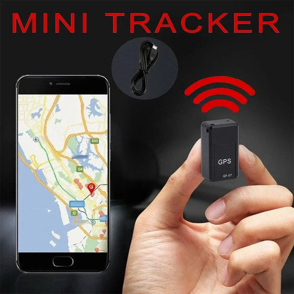 Mini Rastreador GPS Magnético