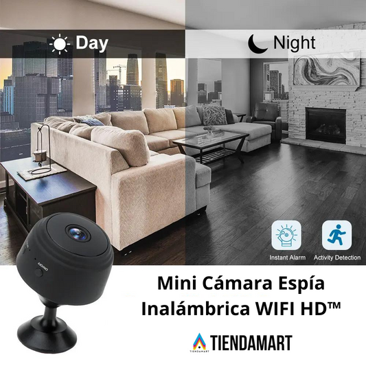 Cámara Espía Inalámbrica HD