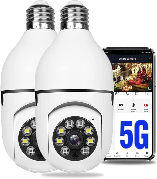 Cámara de Seguridad Inteligente 360°