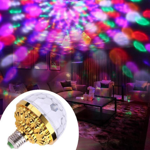Colorful Disco™️ - Luz LED Giratoria para Fiestas