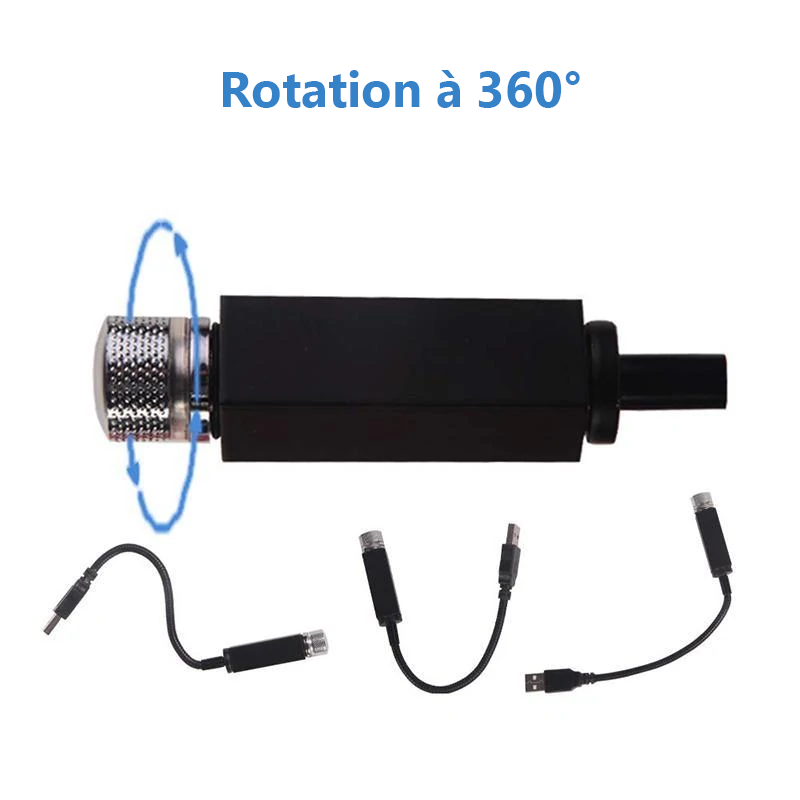 Proyector USB Luz Estelar Romántica - PROMO COMPRA 1 Y LLEVA 2