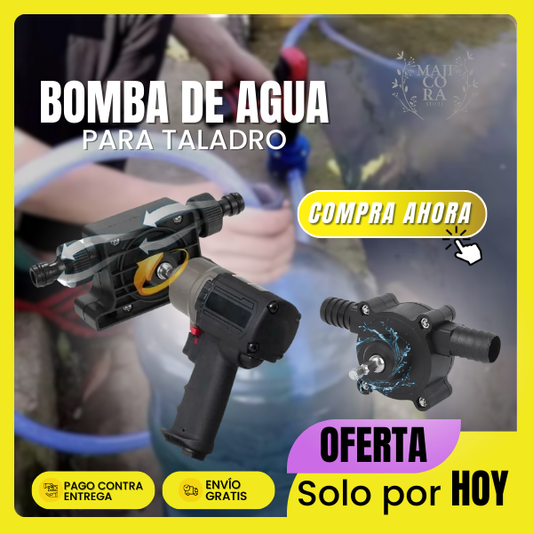 Bomba Mágica de Agua Fácil