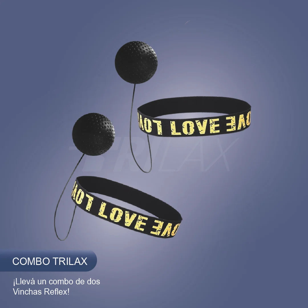 Diadema Trilax Boxeo Reflex