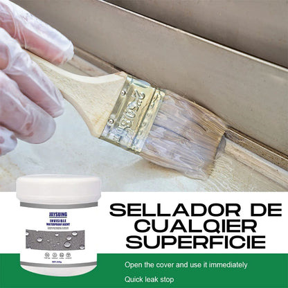 WATERPROOF ™ SELLADOR INVISIBLE 500 ML + BROCHA INCLUIDA ¡¡ GRAN PROMO PAGUE 1 LLEVA 2 !!