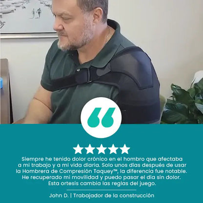 Hombrera Térmica de Compresión