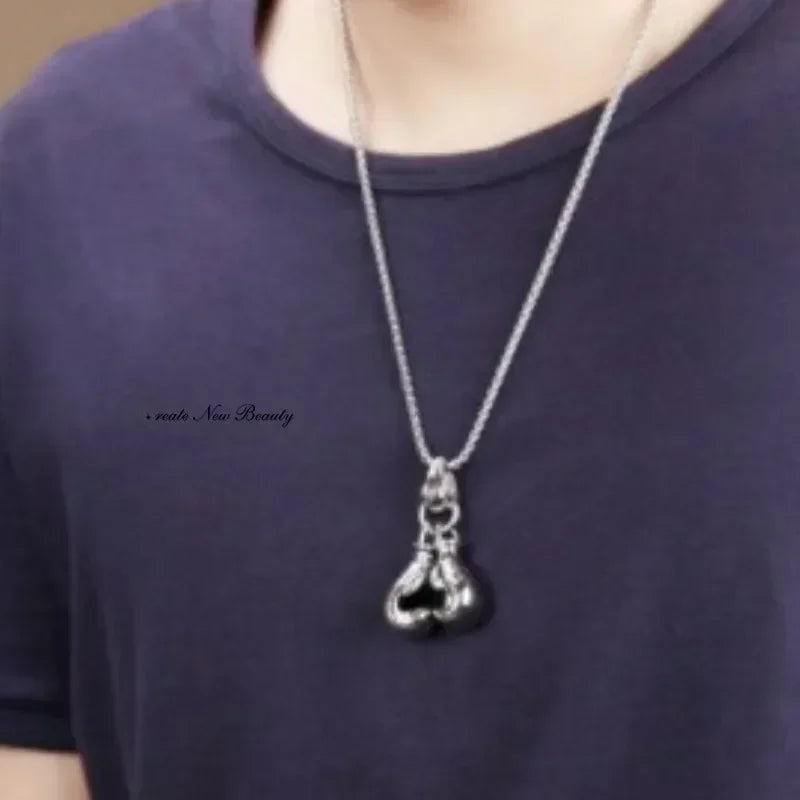 Collar de Guante de Boxeo