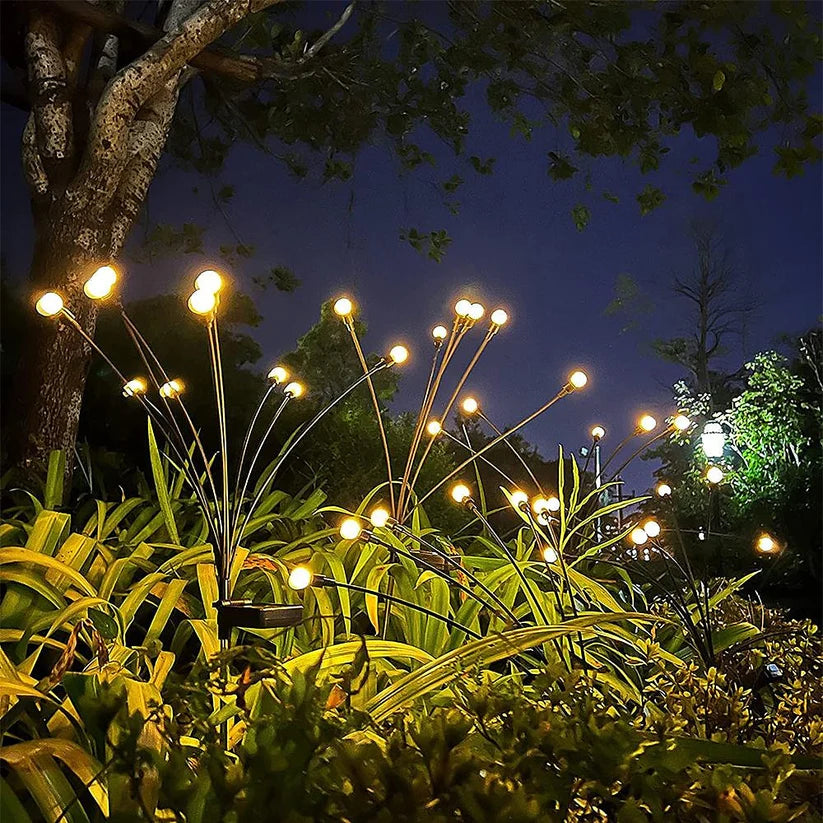 EcoGlow™️  - Luces de Jardín con luz solar