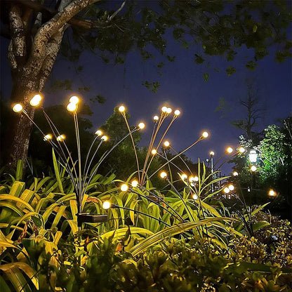 EcoGlow™️  - Luces de Jardín con luz solar