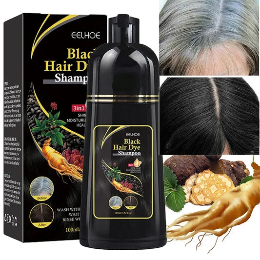 Champú Mágico de Cabello Negro