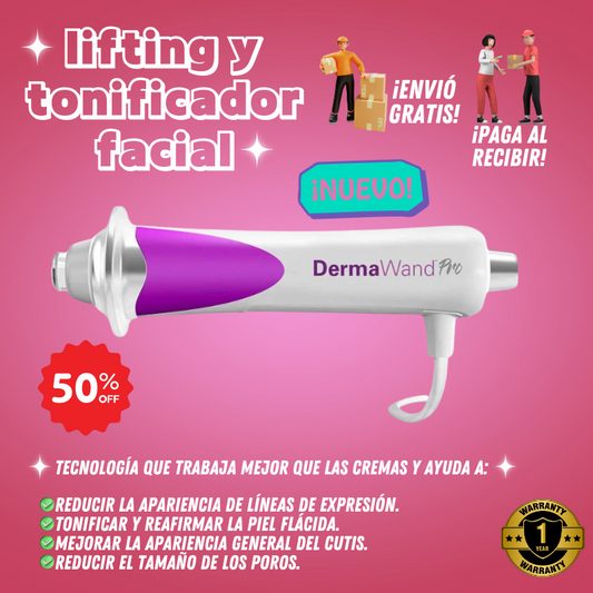 DermaWand Pro: Belleza en Casa