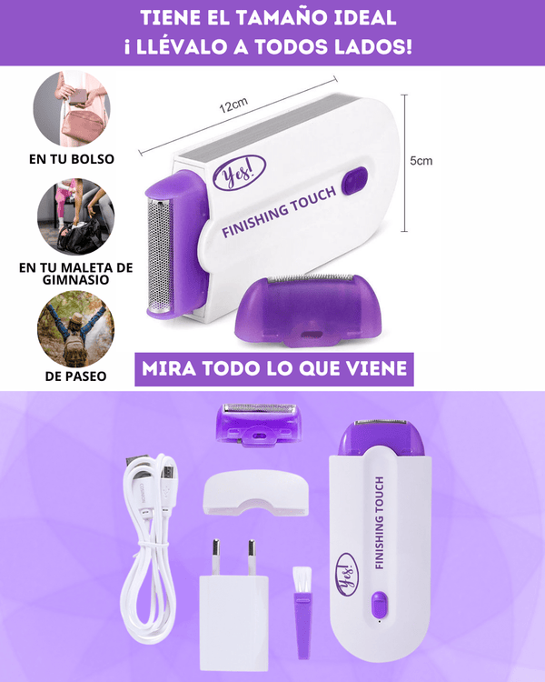 La Depiladora Mágica Sin Dolor