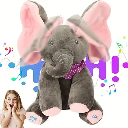 Magic Elephant ™️ - Elefante de Juego Musical Interactivo