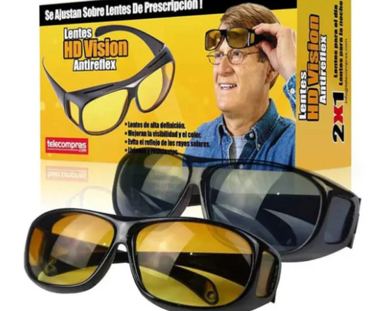 Gafas Vision HD Todo el Día