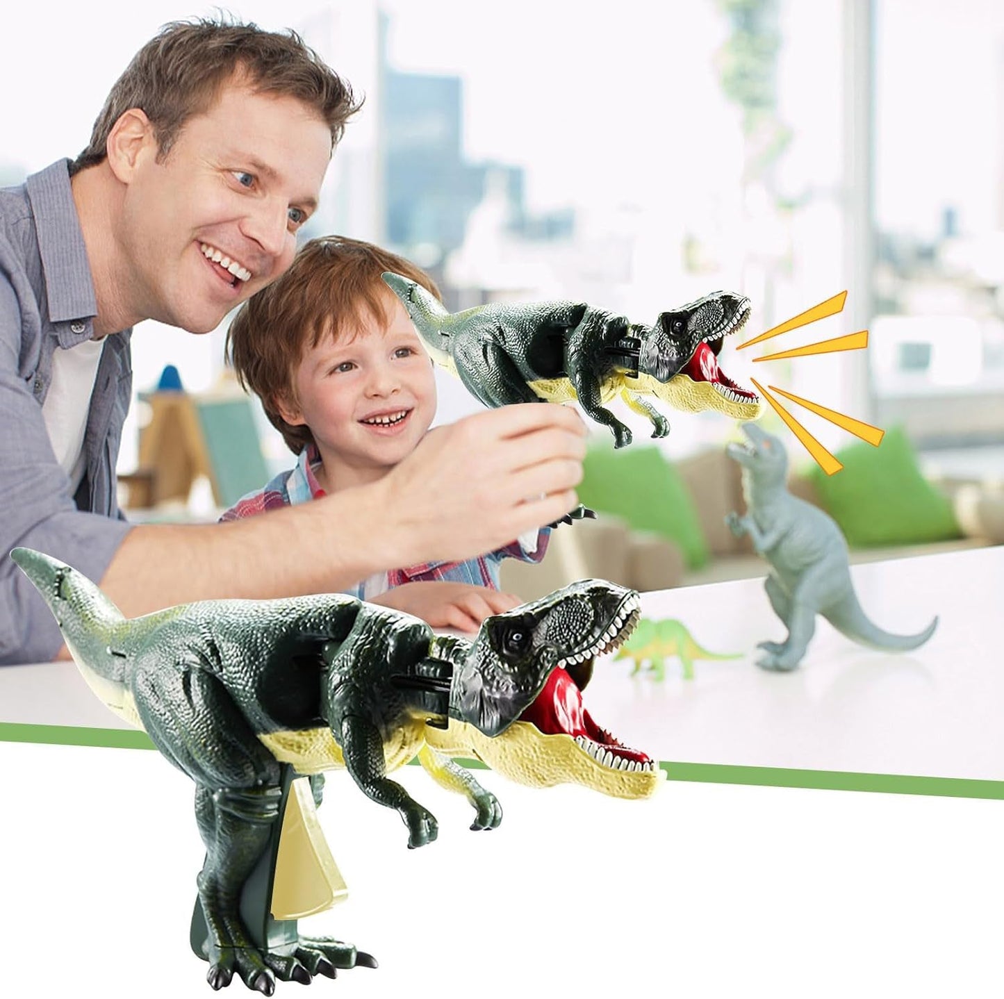 Dino ZaZa: Juguete Dinosaurio Vibrante