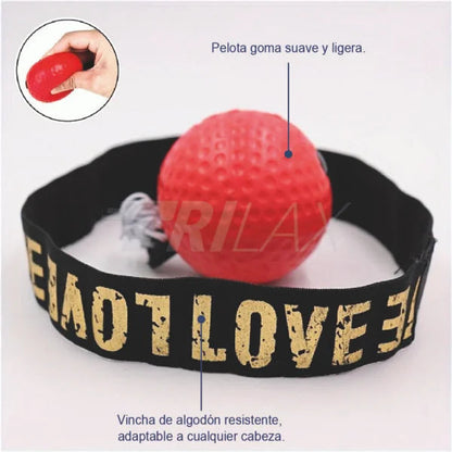 Diadema Trilax Boxeo Reflex