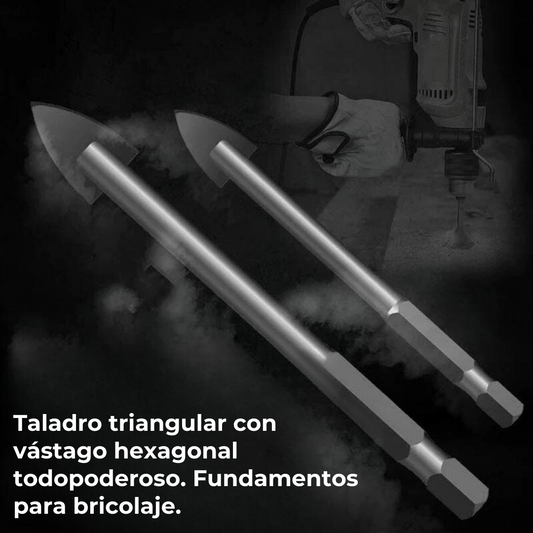Brocas Triangulares Pro - 5 Unidades