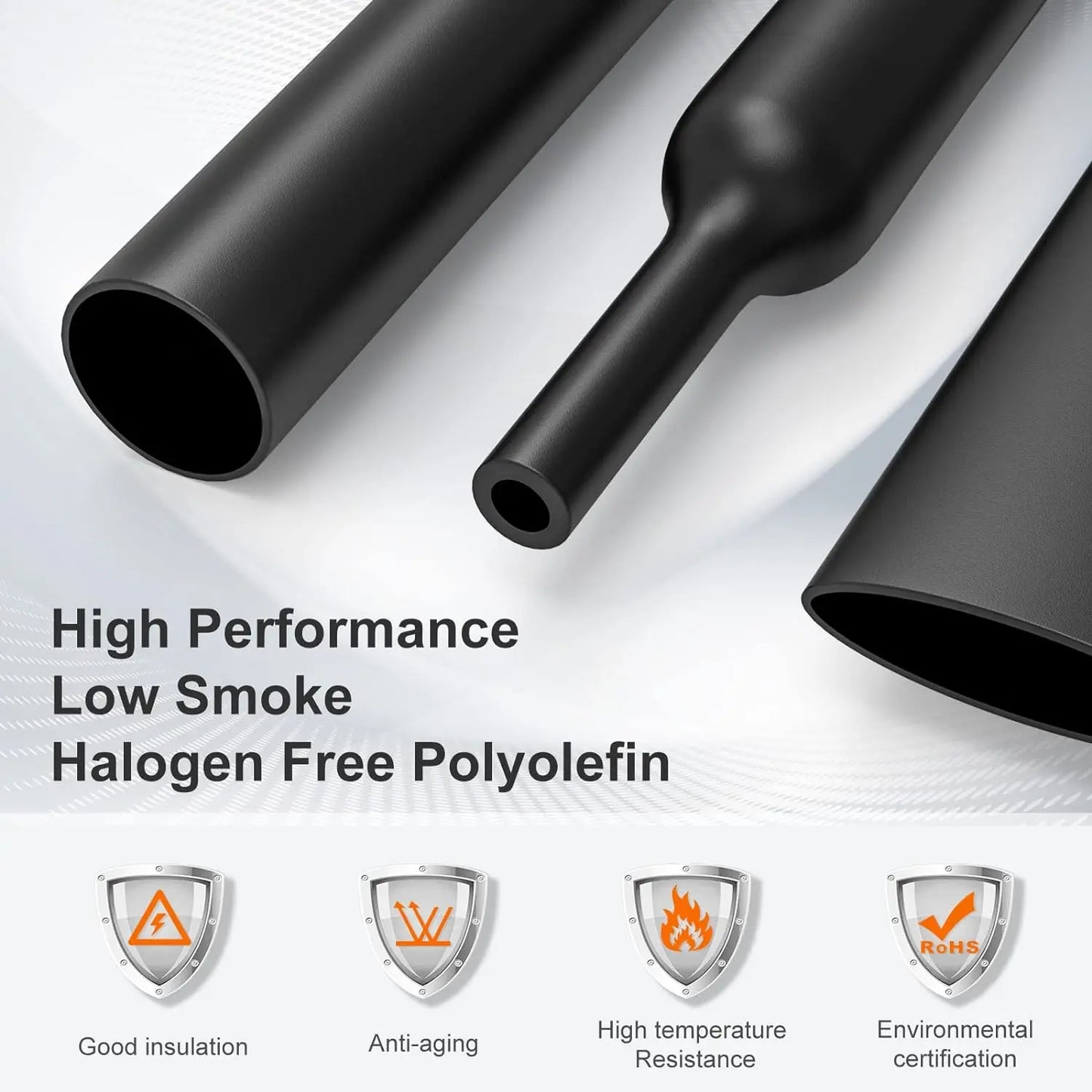 Kit de Tubos Termorretráctiles Coloridos