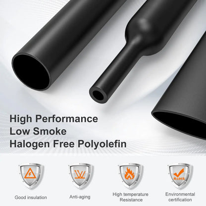 Kit de Tubos Termorretráctiles Coloridos