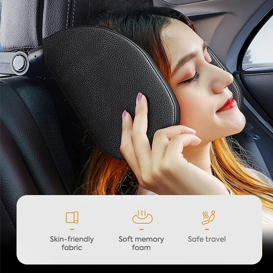 Almohada de Viaje para Reposacabezas
