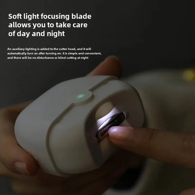 ProCutter®️- Cortaúñas Eléctrico Automático con luz led