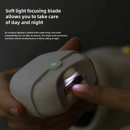 ProCutter®️- Cortaúñas Eléctrico Automático con luz led
