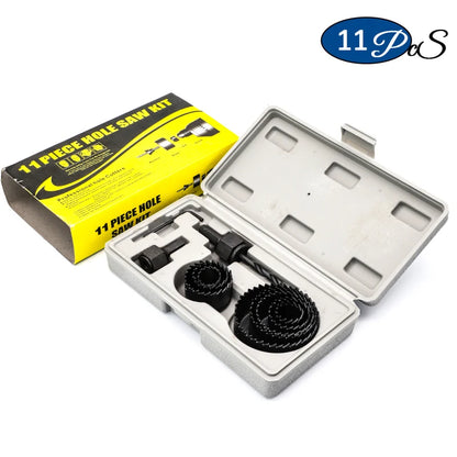 Kit de Sierra Perforadora con 11 Piezas
