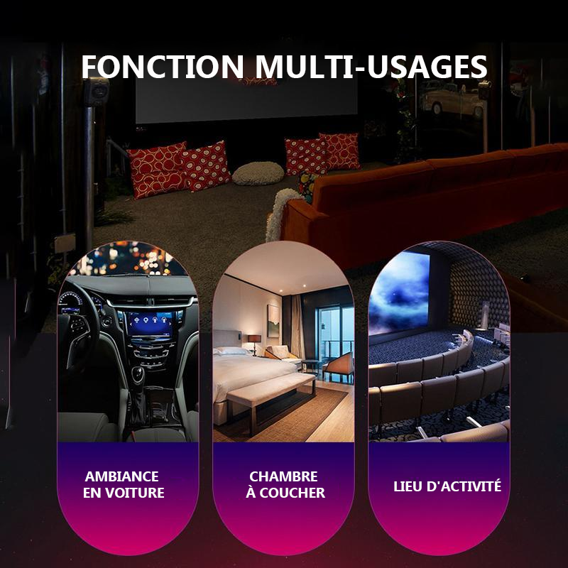 Proyector USB Luz Estelar Romántica - PROMO COMPRA 1 Y LLEVA 2