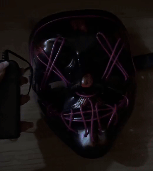 Máscara LED La Purga