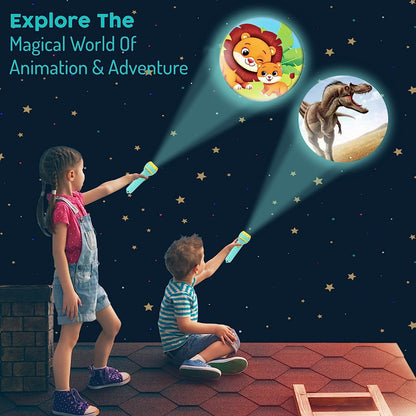 Linterna Proyector LED para Niños