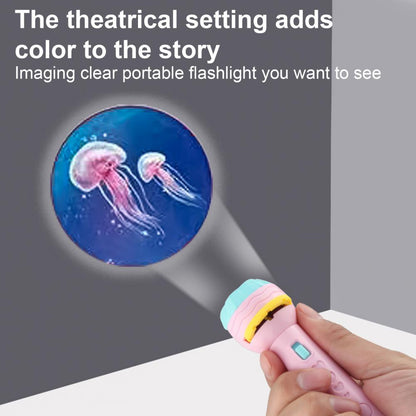 Linterna Proyector LED para Niños