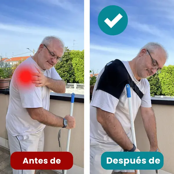 Hombrera Térmica de Compresión