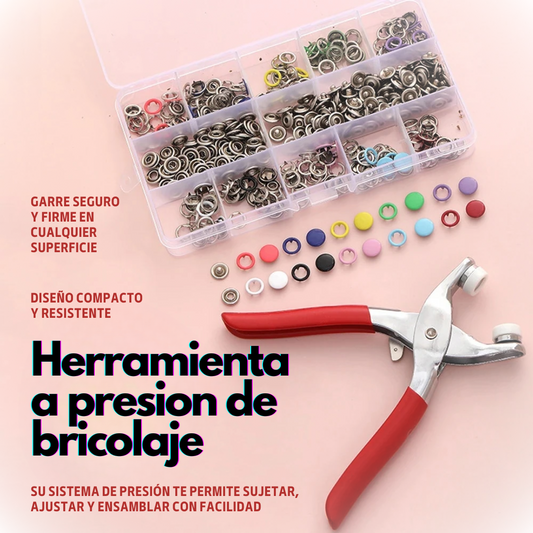 Botonera Mágica de Costura