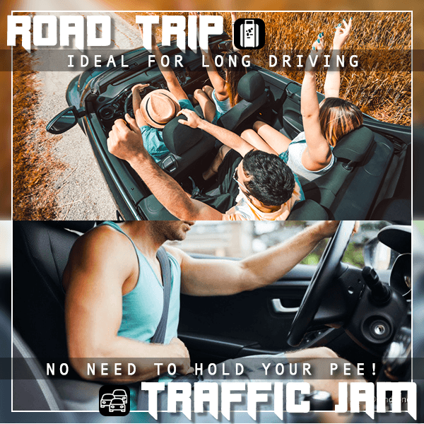 Orinal Compacto de Emergencia