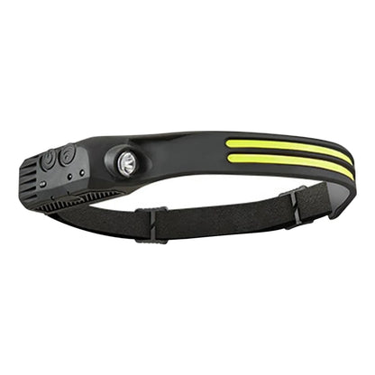 Linterna Frontal LED Recargable USB