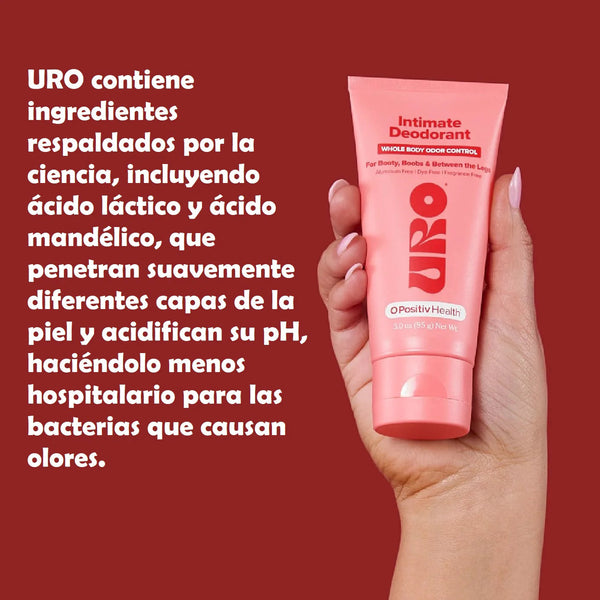 Desodorante Íntimo URO Frescura Total