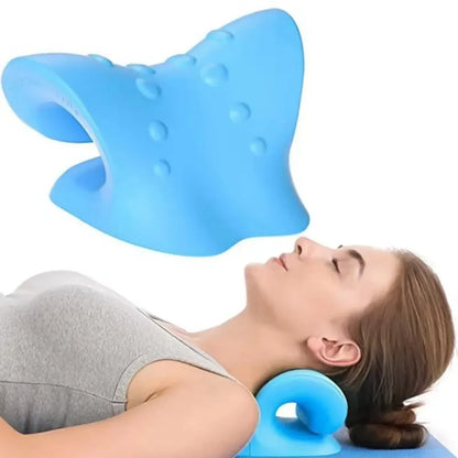 Almohada Terapéutica de Masaje Cervical